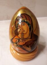 RUSSIAN EASTER EGG UNIQUE ICON of 