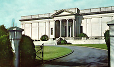 Richmond VA, Battle Abbey Headquarters Virginia Historical Society Postcard READ picture