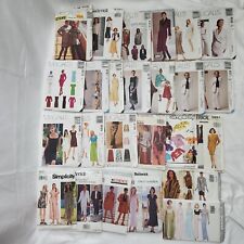 Vintage Lot of 28 Sewing Patterns 1990-1999 McCall's Simplicity Butter  UNCUT picture