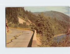Postcard Skirting Puget Sound Washington USA picture