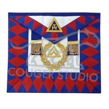 Masonic Craft Regalia High Quality Royal Arch Grand Chapter Apron picture
