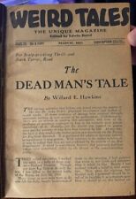 Weird Tales #1 March 1923. Poor condition. picture