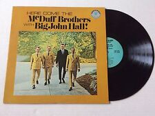 1969 Here Come the McDUFF BROTHERS with BIG JOHN HALL LP MINT southern gospel picture