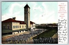 Baltimore MD - Mt. Royal Station - 5th Regiment - Return from Grants Tomb - 1907 picture