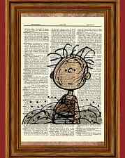 Pigpen Charlie Brown Dictionary Art Print Picture Poster Peanuts Pig Pen  picture