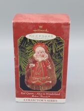 Hallmark Red Queen Alice in Wonderland Madame Alexander Ornament 1999 in Box picture