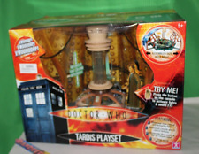 Doctor Who Tardis Playset Interactive Electronic Toy 01902 2004 Sealed picture