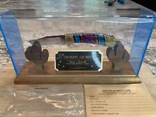 Buck Knife Custom 112 David Yellowhorse Confederate With Display Stand picture