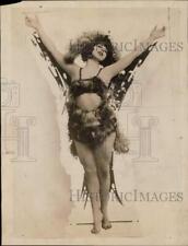 1922 Press Photo Entertainer Vera Lehman - kfa07480 picture