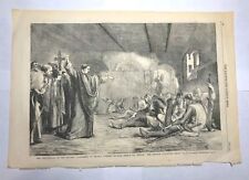 1862 The Illustrated London News - Thomas A Becket Shortly Before His Murder picture