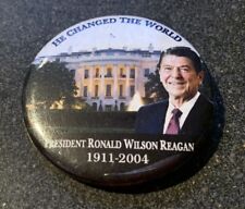 President RONALD WILSON REAGAN 1911-2004 'He Changed the World' 2