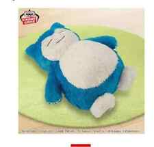Pokemon Relaxing Time Fuzzy Fluffy Snorlax Bandai Spirits 17 In. Plush. New picture