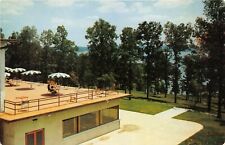 Murray Kentucky 1955 Postcard Sun Deck Kentucky Lake at Kenlake Hotel State Park picture
