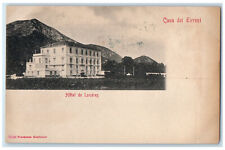 c1905 Hotel De Londers Cava Dei Firreni Campania Italy Antique Postcard picture