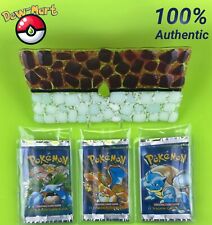 1st Edition Vintage 1999 Pokémon Booster Pack | Empty No Cards | Assorted Art picture