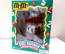 1995 Mars M&M's Peanut Sports Candy Dispenser Limited Edition picture