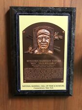 Ben Taylor - Baseball Hall of Fame Induction- Ready to Hang Wall Plaque picture