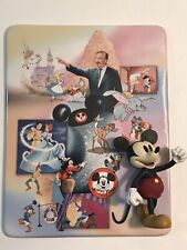 Bradford Exchange Walt Disney 100 Year Anniversary 3D Plate, Mickey 1980-2000 picture