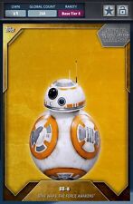 Topps Star Wars Card Trader SWCT Digital 2016 Series 3 Gold Tier 8 BB-8  picture