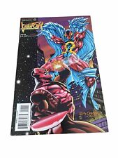 THE VISITOR 1 (VALIANT APR 1995) NEWSSTAND VARIANT, HARBINGER - NM (box50) picture