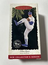 Hallmark Keepsake Nolan Ryan 1996 MLB  Ornament Texas Rangers MIB W/CARD picture