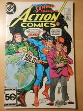 Superman Starring in Action Comics 573 November 1985 VG/FN 5.0 picture