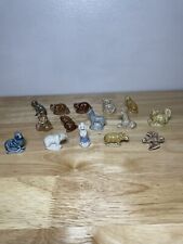 Lot Of ( 15 ) Wade England Animal Figurines picture