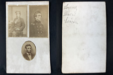 Civil War Personalities, A Man Named Lenny, Jefferson Davis e picture