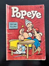 Popeye comic book Vol. 1 No. 18 Oct-Dec. 1951 Dell Publishing Co.  Olive, Brutus picture