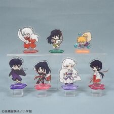 2024 NEW Inuyasha acrylic stand Japanese modern pattern 7 types complete set JP picture