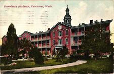 WASHINGTON Vancouver Providence Academy School WA c1910 Postcard picture