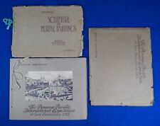 2 THE PANAMA-PACIFIC INTERNATIONAL EXPOSITION AT SAN FRANCISCO 1915 Books+Envel. picture