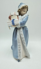 NAO by LLADRO #484 CHRISTMAS TIMES,   RETIRED - No Box - 8.75 Inches picture