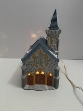 Vintage Dickensville Porcelain Lighted House 1990 Rex & Lee Rare Piece picture