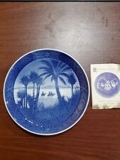 Royal Copenhagen Osterland In The Desert 1972 Collectible Plate 7