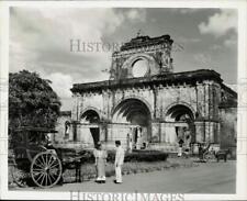 1965 Press Photo Intramuros, the Old Walled City of Manila, Philippines picture