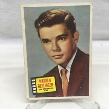 1957 Topps Hit Stars Warren Berlinger Card #76 picture