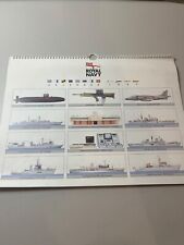 1987 Royal Navy Calendar  picture