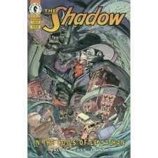 Shadow: In the Coils of the Leviathan #1 Dark Horse comics NM [t@ picture
