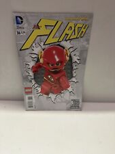 FLASH  (2011 Series)  (DC NEW52) #36 LEGO NM 1ST PRINT picture