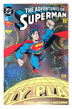 The Adventures of Superman #505 Reign of The Supermen (1993) DC Comics picture