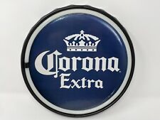 Corona Extra Neon LED Light Rope Bar Sign Bottle Cap Round Shaped Man Cave Decor picture