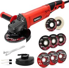 Angle Grinder Tool 7.5Amp 4-1/2 Inch, 6-Variable-Speed Grinders Power Tools picture