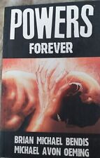 Powers: Forever #7 ICON 2004 Graphic Novel TPB picture