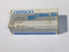 New In package Omron DP-611 type H3Y-4 5 second 24VDC delay timer picture