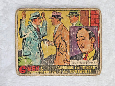 1936 Gum G-Men & Heroes of The Law #96 