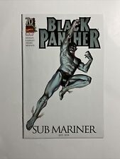 Black Panther #1 (2009) 9.4 NM Djurdjevic 70th Anniversary Sub-Mariner Variant picture