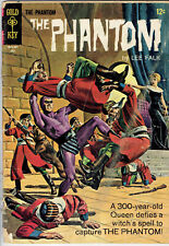 THE PHANTOM #17 July 1966 Gold Key Comic Book GD 2.0 picture