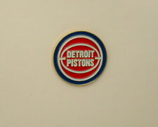2 Vintage 1990s Detroit Pistons Retro Basketball NBA Team Logo Pin NOS New  picture