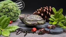 Adorable Dragon Blood Jasper Turtle Gem that Promotes Courage and Strength picture
